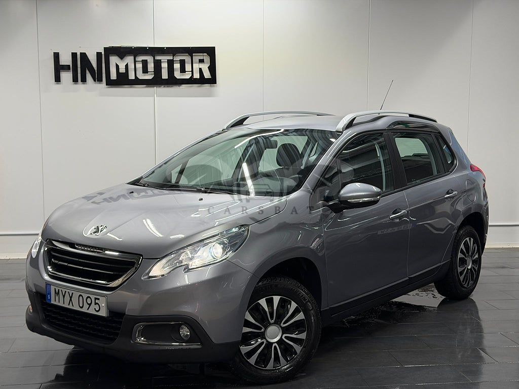 Peugeot 2008 2016