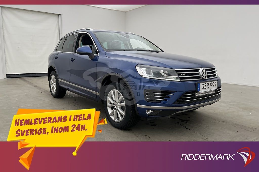 Volkswagen Touareg 2015