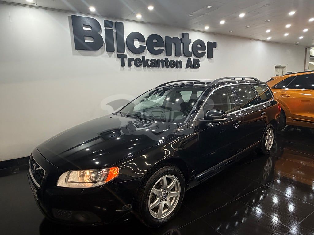 Volvo V70 2012