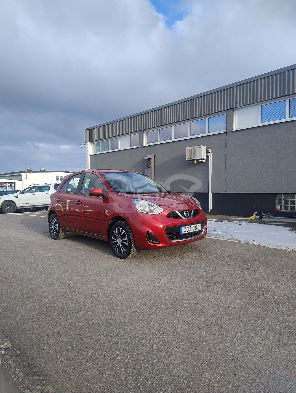Nissan Micra (March) 2017