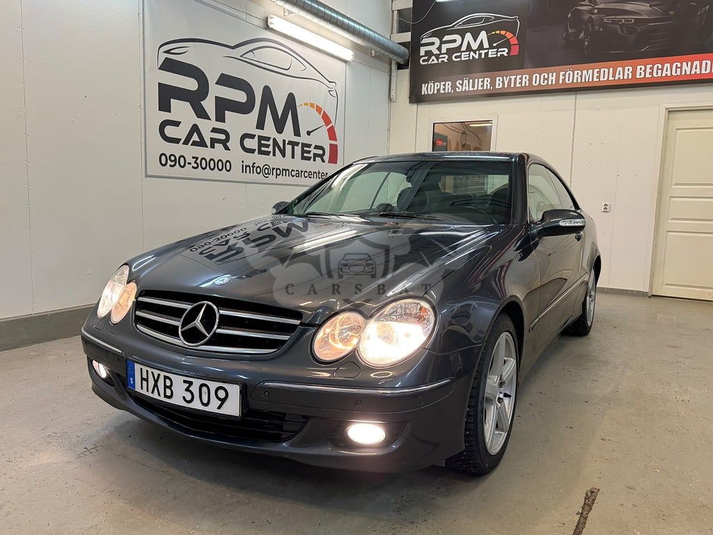 Mercedes-Benz CLK 2009