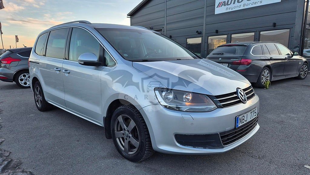 Volkswagen Sharan 2013