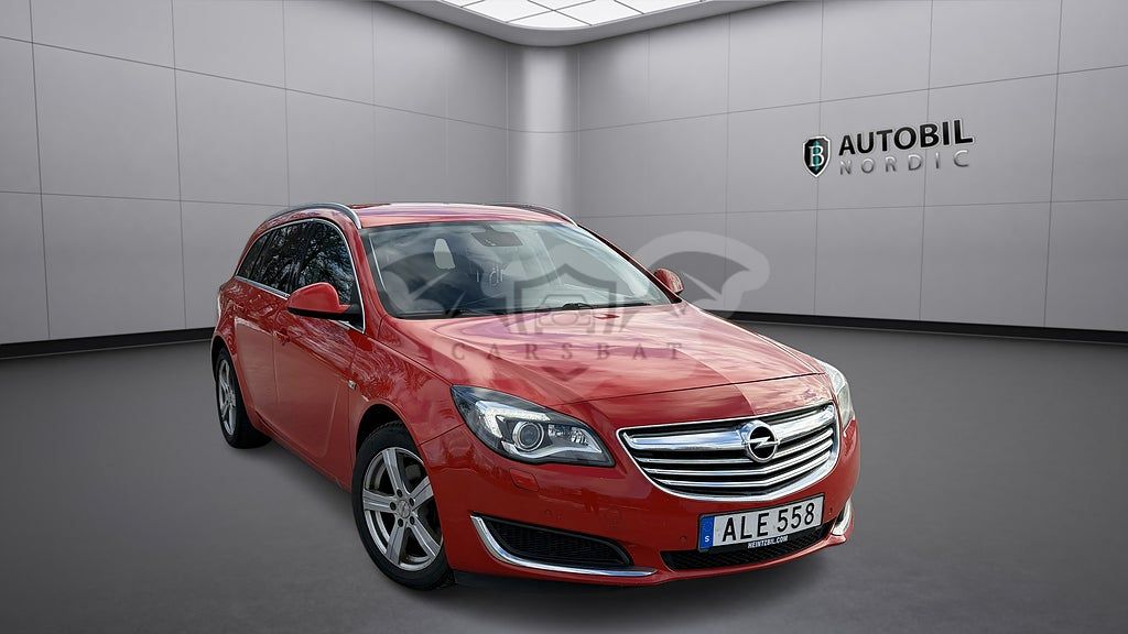 Opel Insignia 2014