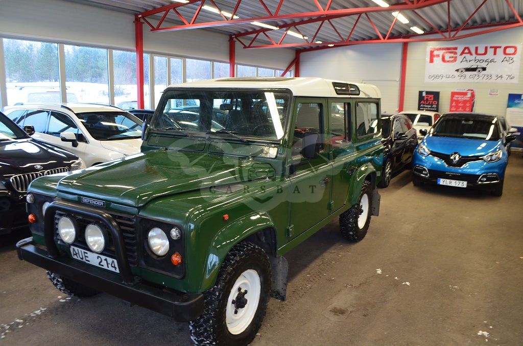 Land Rover Defender 1998