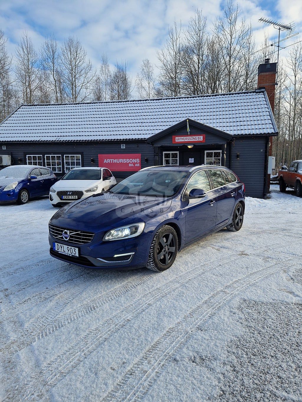 Volvo V60 2015