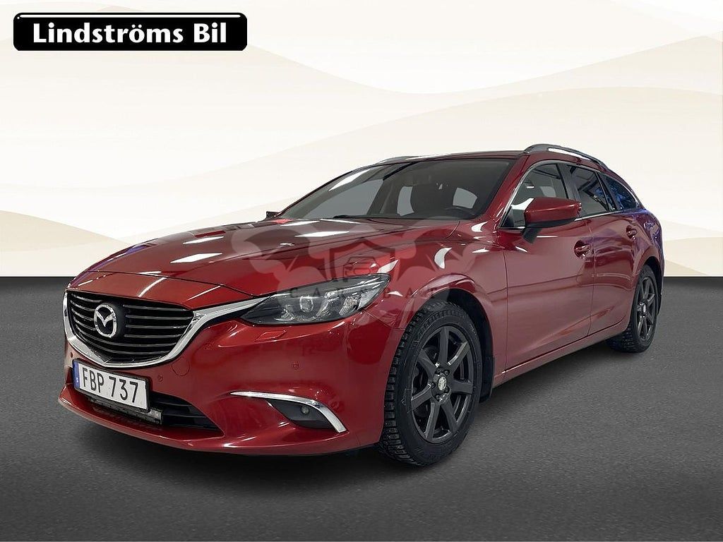 Mazda 6 2015
