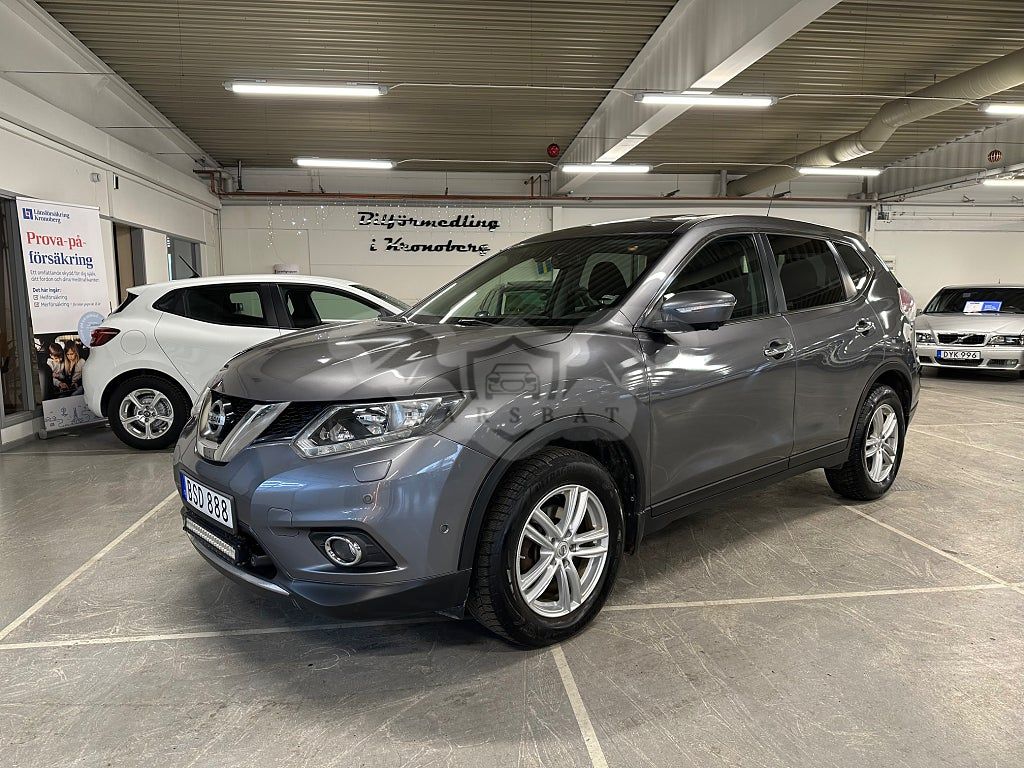 Nissan X-Trail 2015