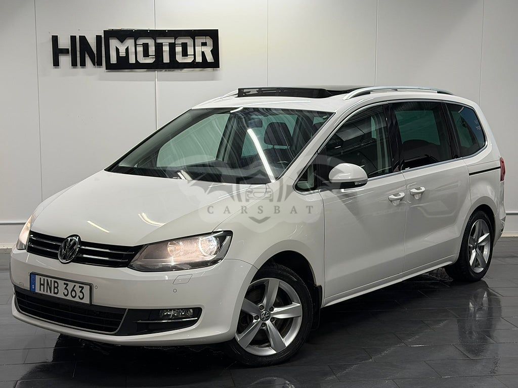 Volkswagen Sharan 2012