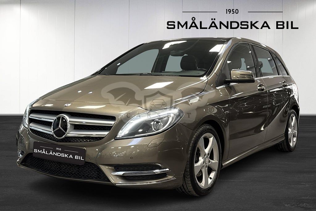 Mercedes-Benz B 2014