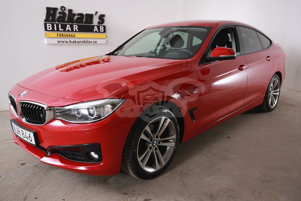 BMW 3 Series 320 2014