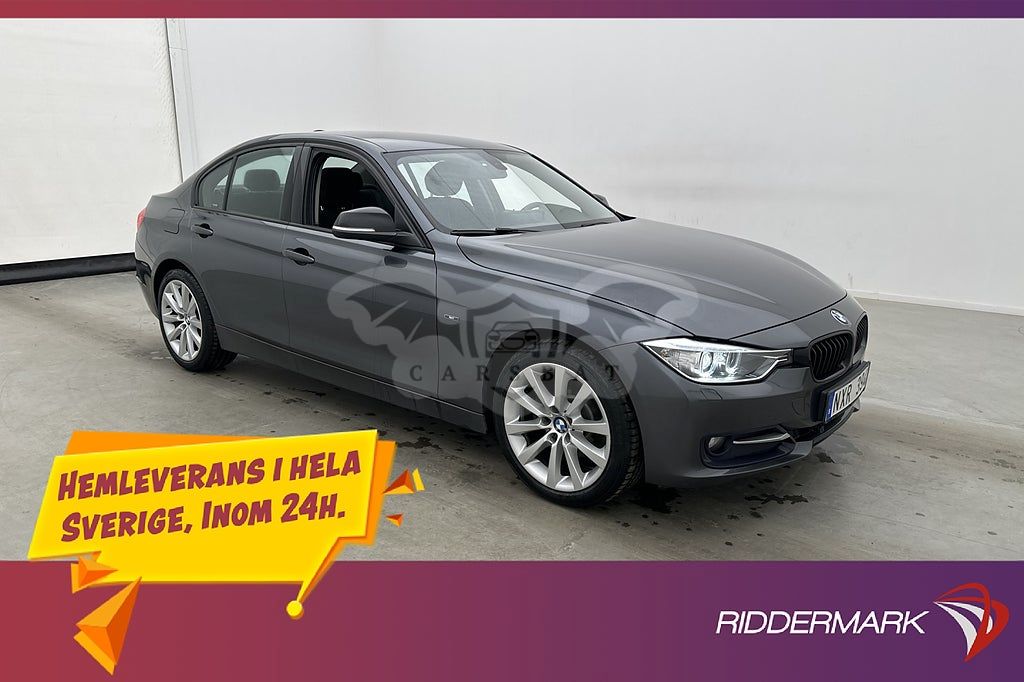 BMW 3 Series 320 2014