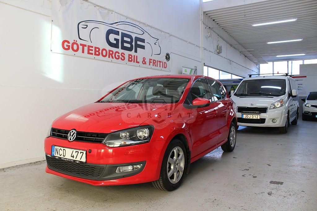 Volkswagen Polo 2013
