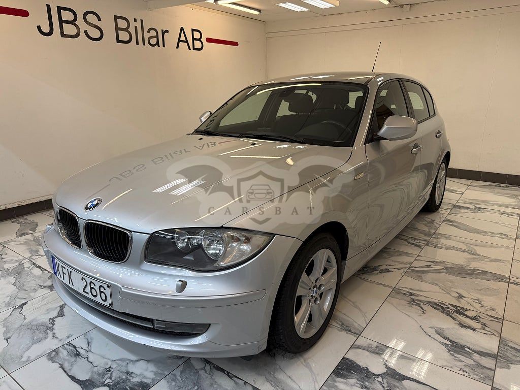 BMW 1 Series 2010