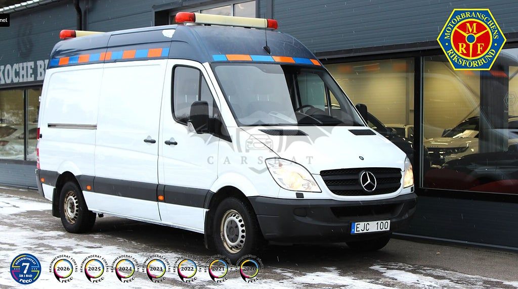 Mercedes-Benz Sprinter 2010