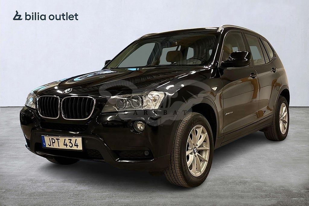 BMW X3 2012