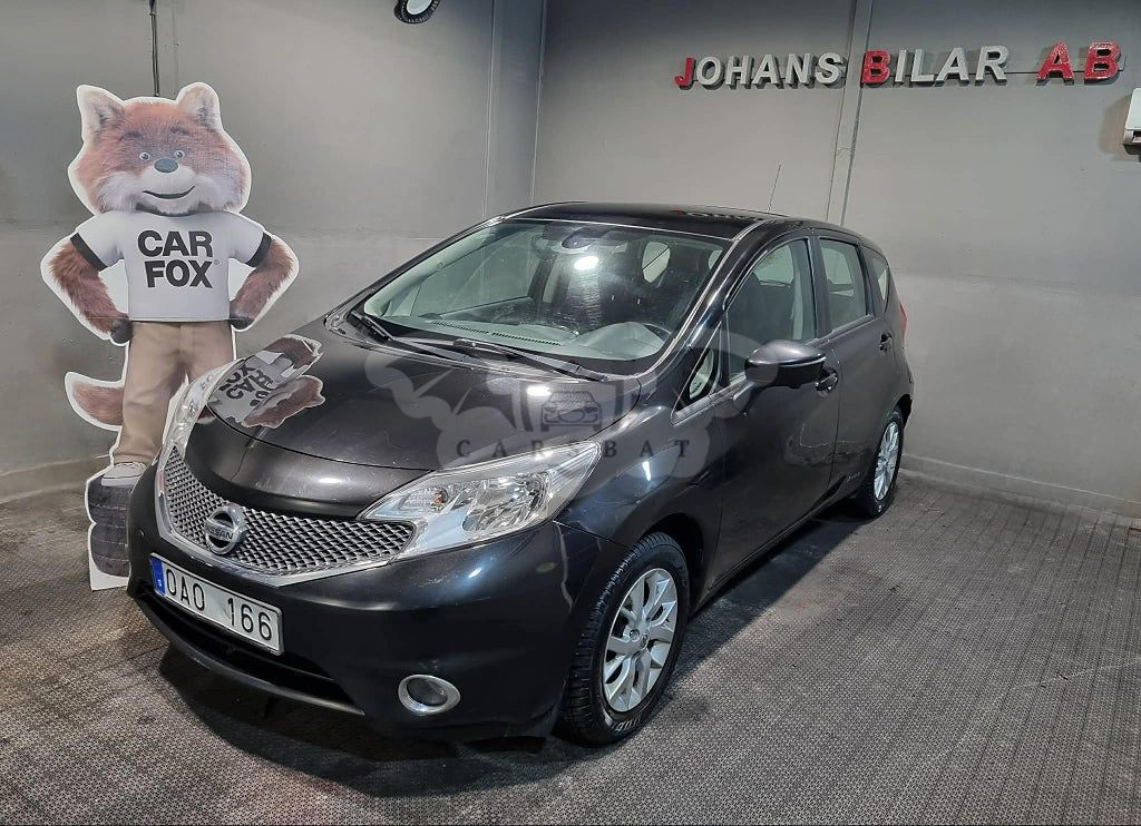 Nissan Note 2014
