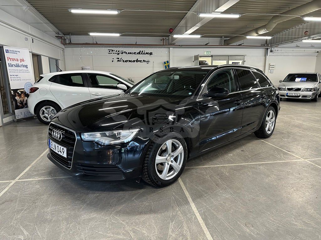 Audi A6 2014