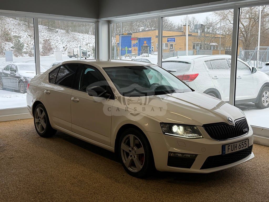 Skoda Octavia 2015