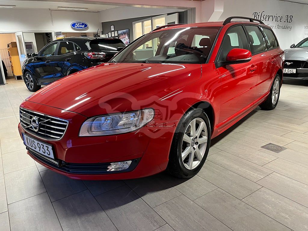 Volvo V70 2016