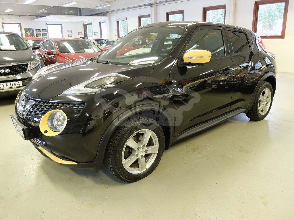 Nissan Juke 2015