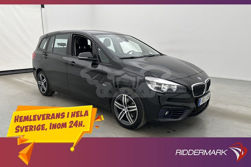BMW 2 Series 218 2016