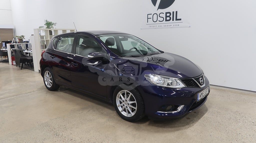 Nissan Pulsar 2015