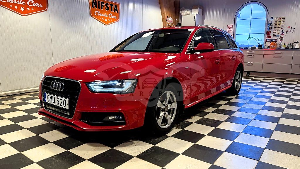 Audi A4 2015