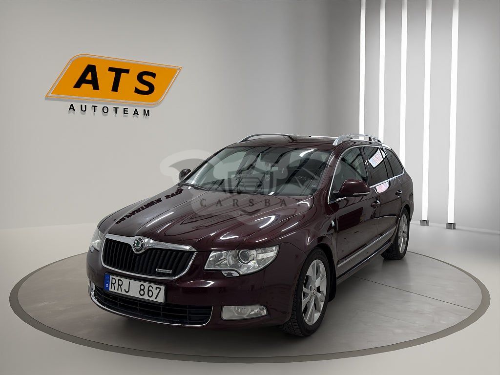 Skoda Superb 2011