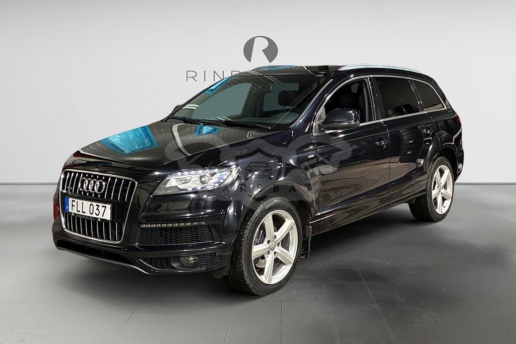 Audi Q7 2015