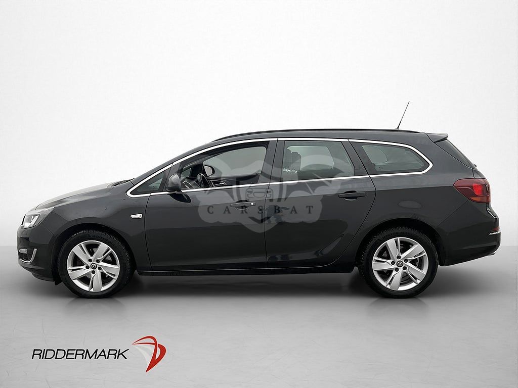 Opel Astra 2014