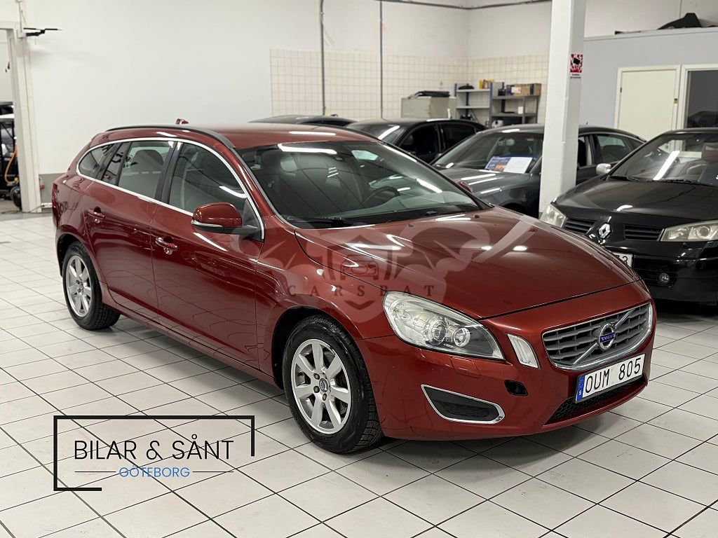 Volvo V60 2011