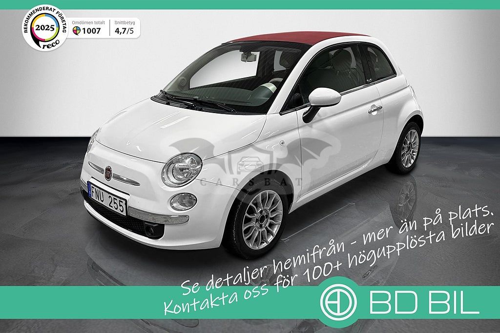 Fiat 500C 2014