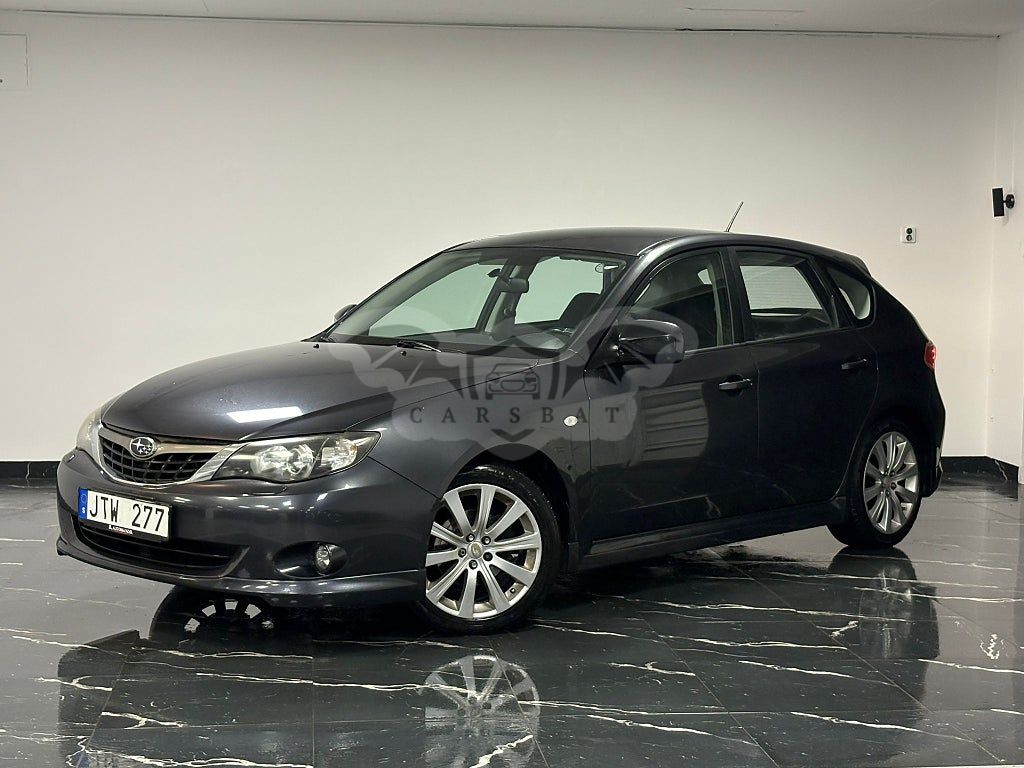 Subaru Impreza 2009