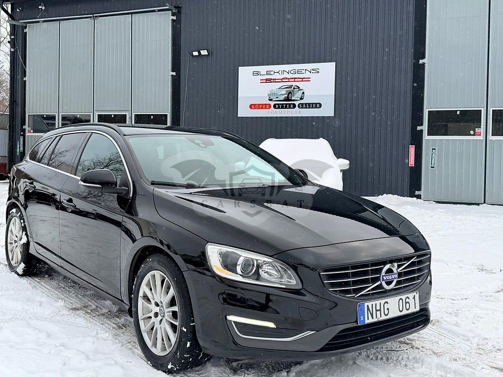 Volvo V60 2014
