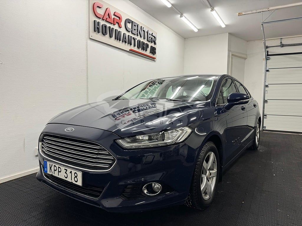 Ford Mondeo 2015
