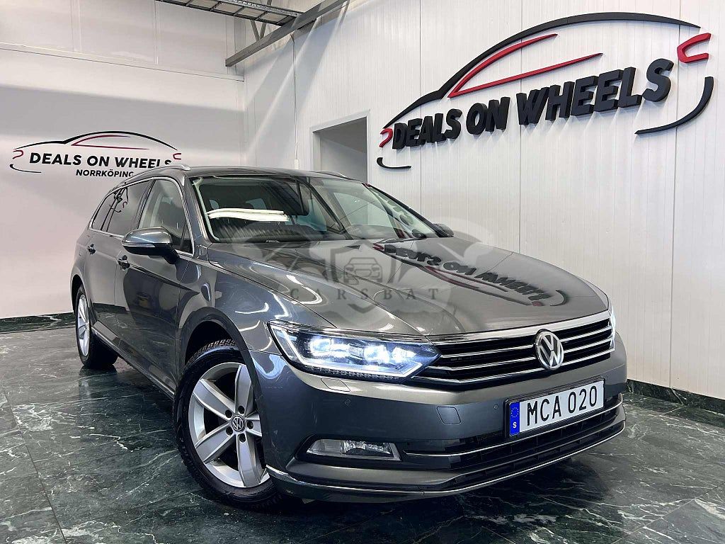 Volkswagen Passat 2016