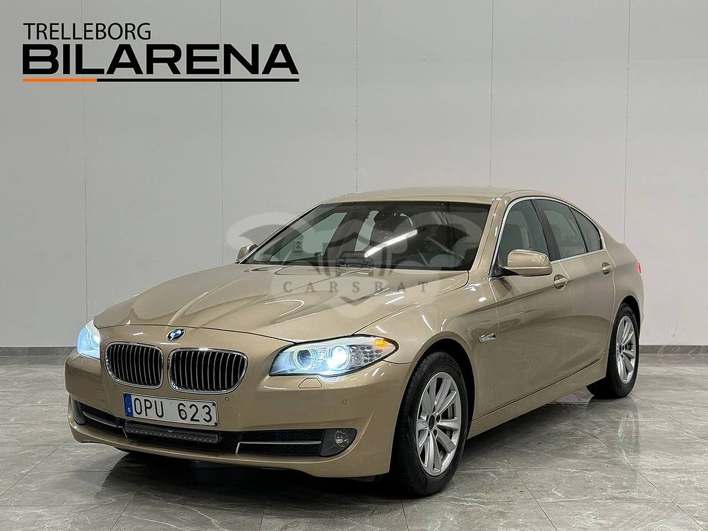 BMW 5 Series 535 2011