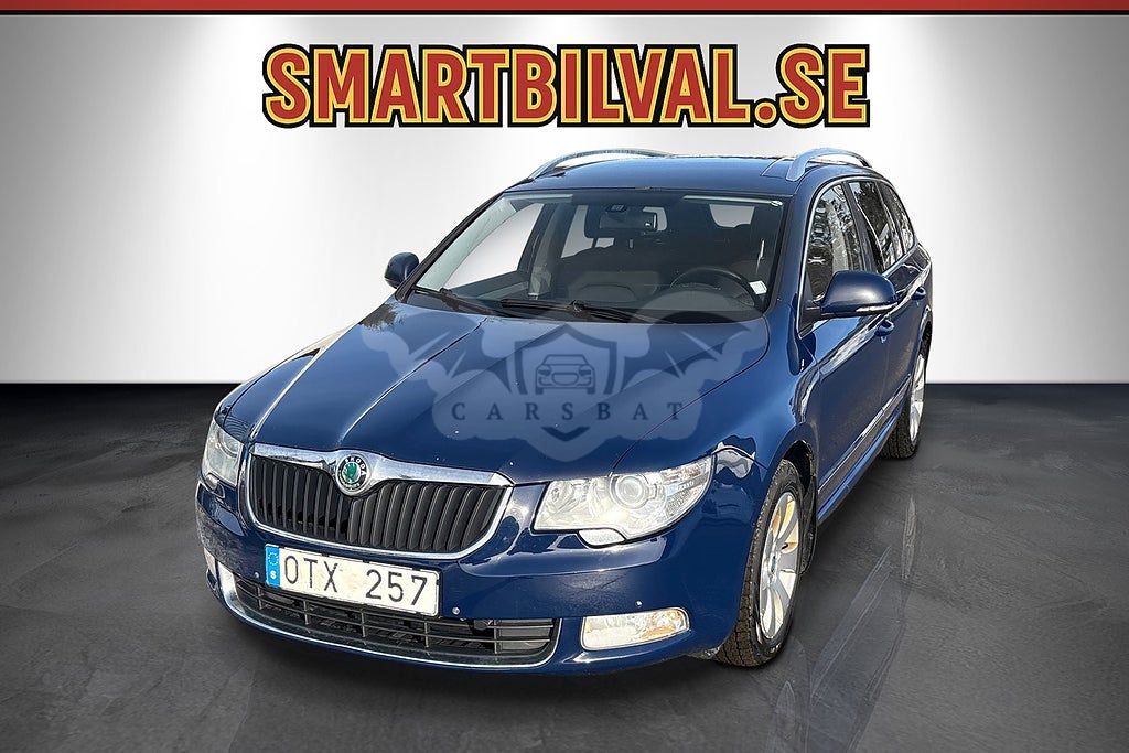 Skoda Superb 2013