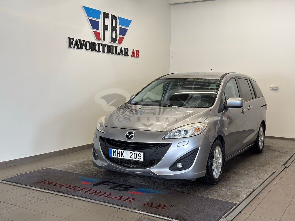 Mazda 5 2012