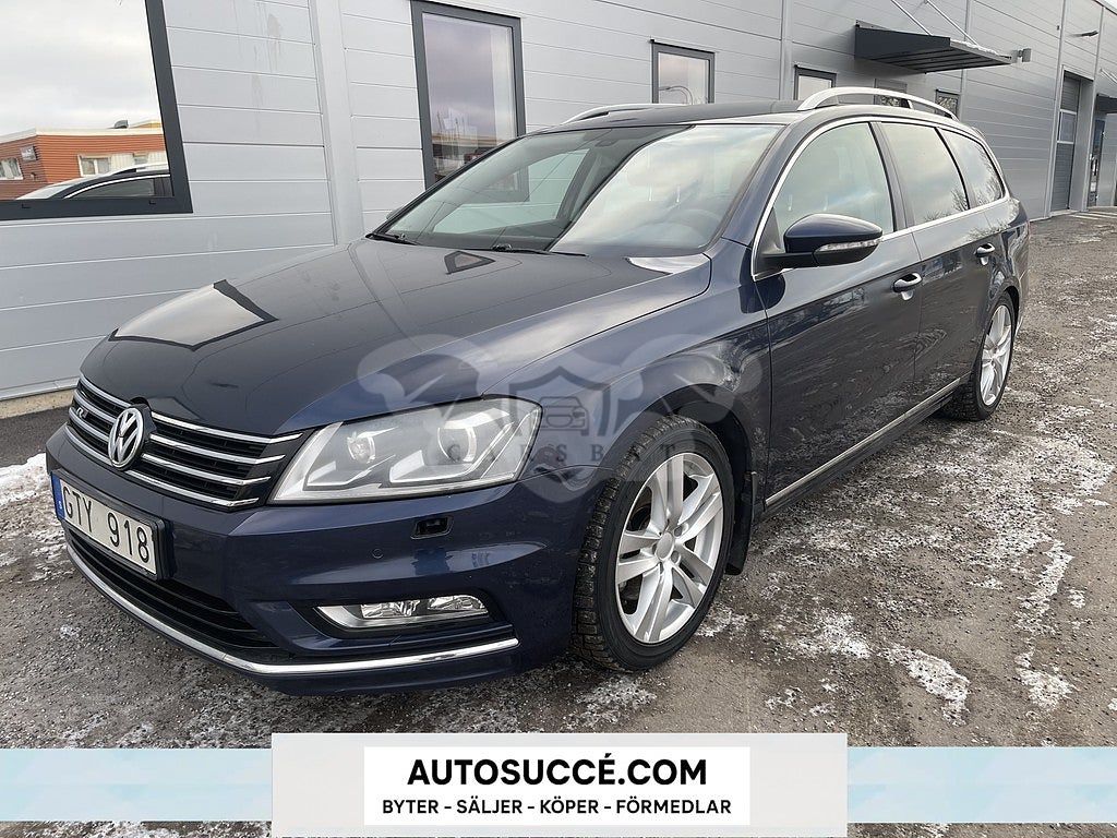 Volkswagen Passat 2013