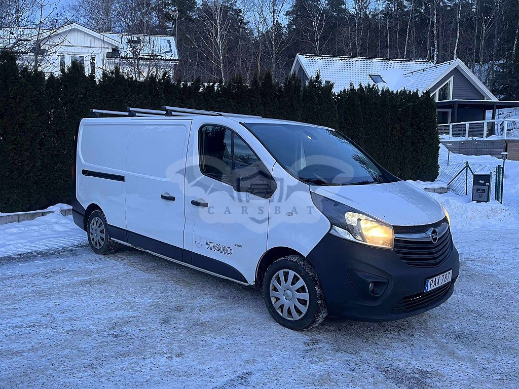 Opel Vivaro 2016