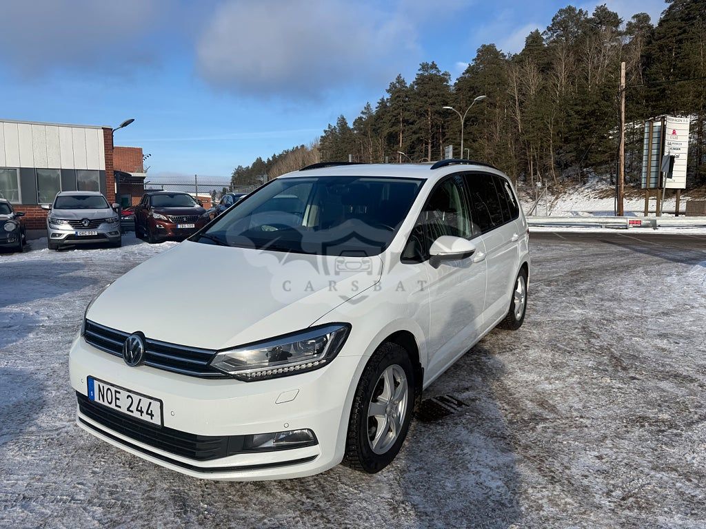 Volkswagen Touran 2016