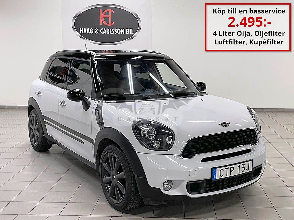 Mini Countryman 2011