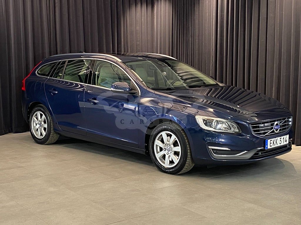 Volvo V60 2015