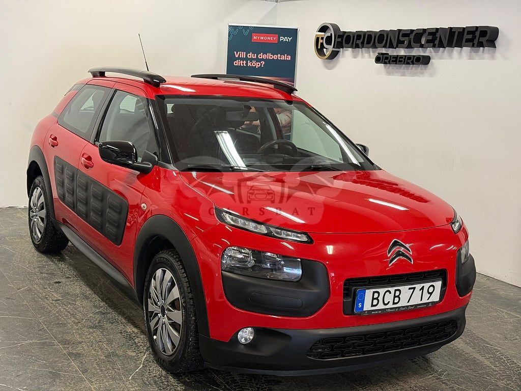Citroën C4 Cactus 2014