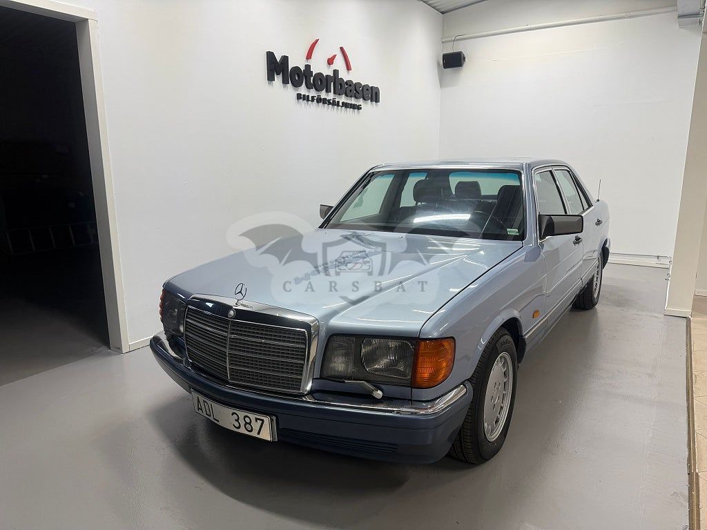 Mercedes-Benz S 1991