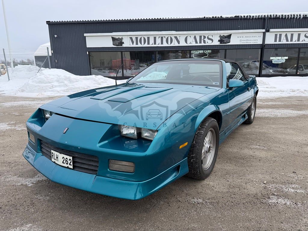 Chevrolet Camaro 1992