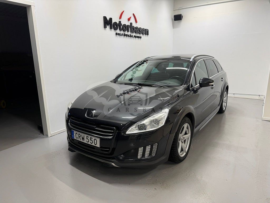Peugeot 508 2014