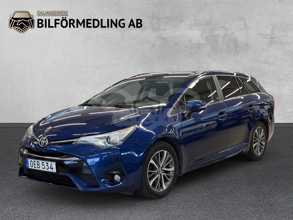 Toyota Avensis 2016
