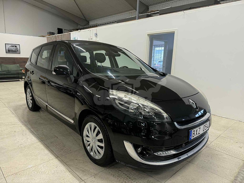 Renault Grand Scenic 2012